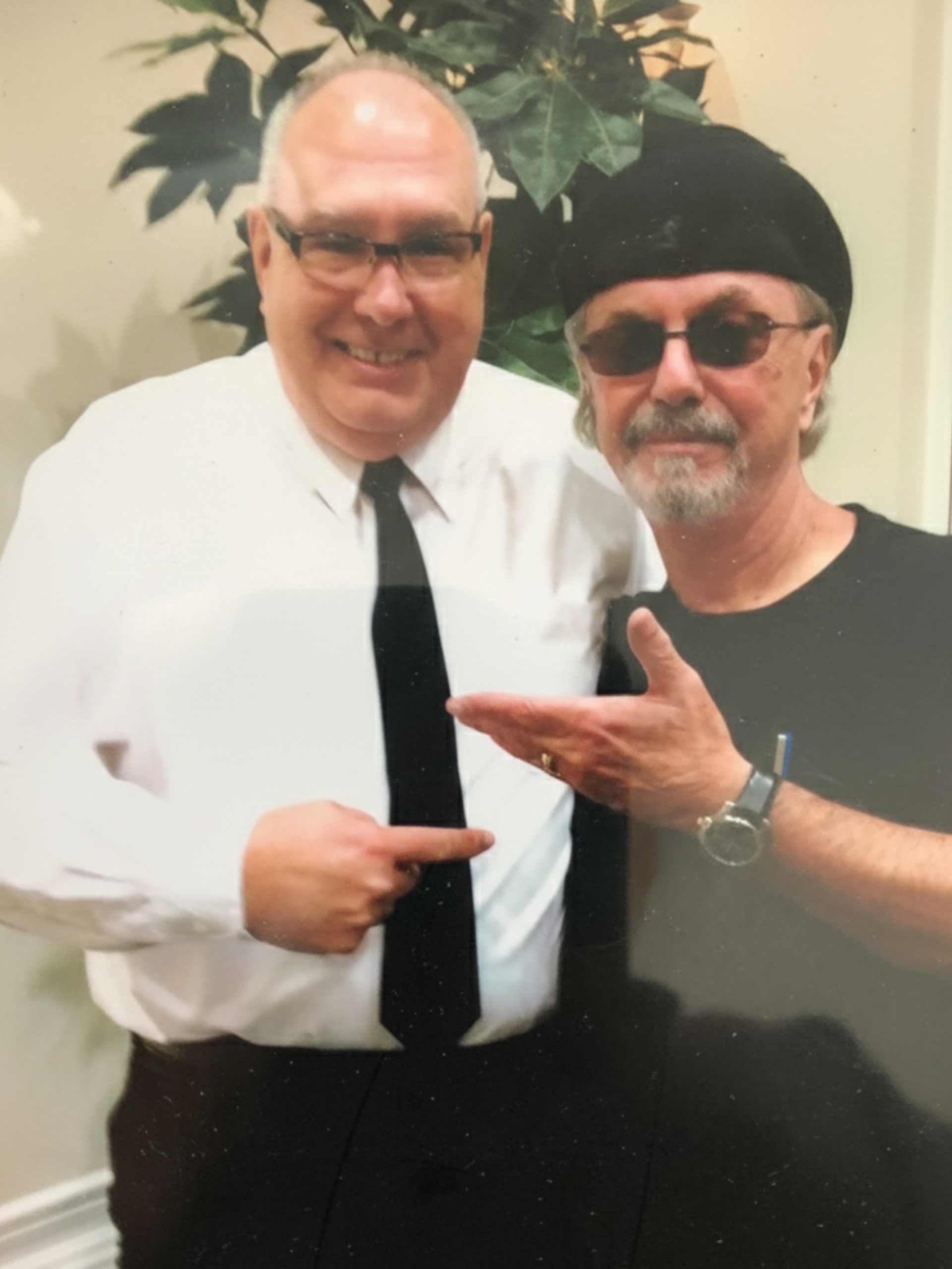 victor giardino with dion