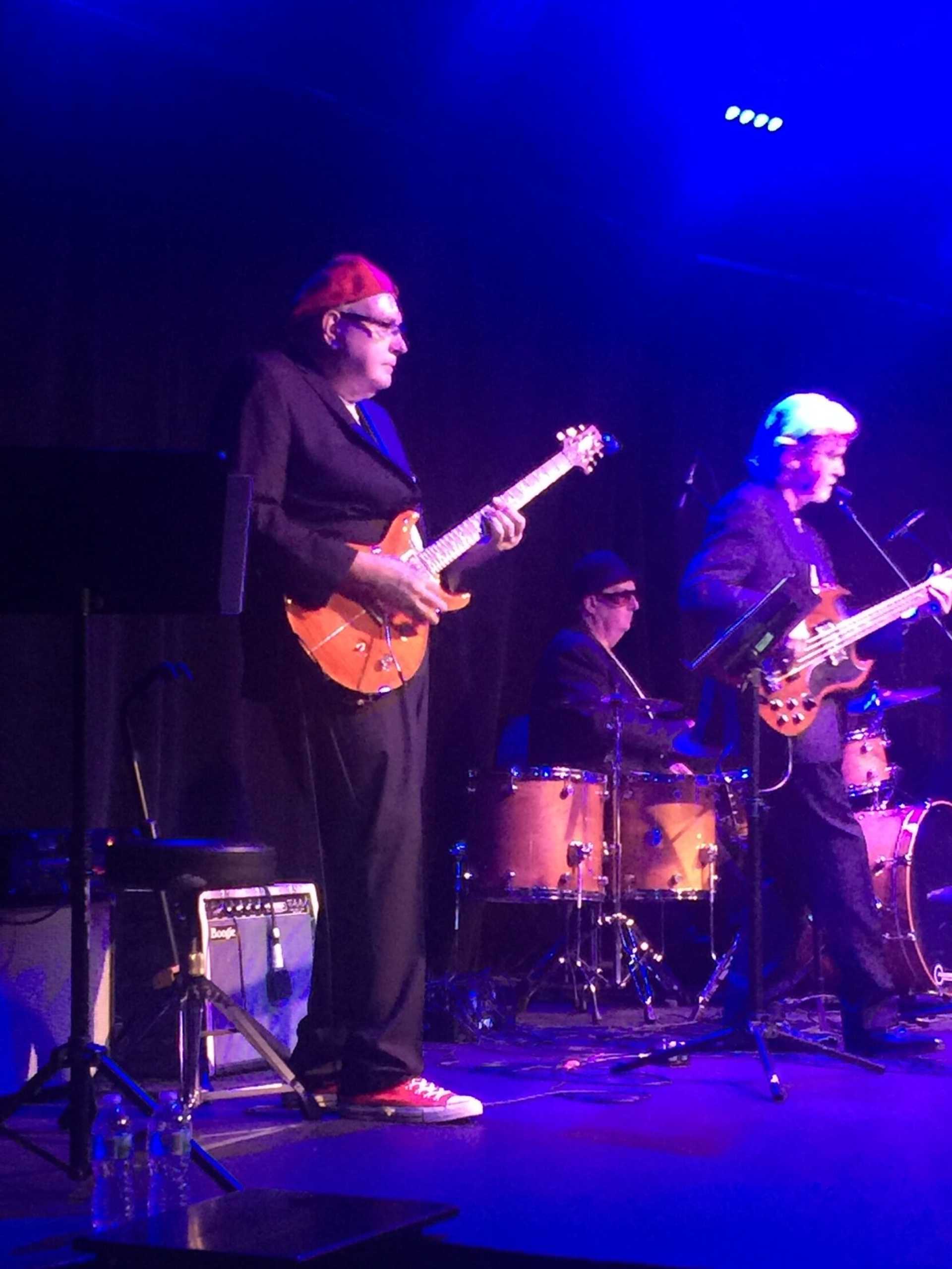 victor giardino live stage performance