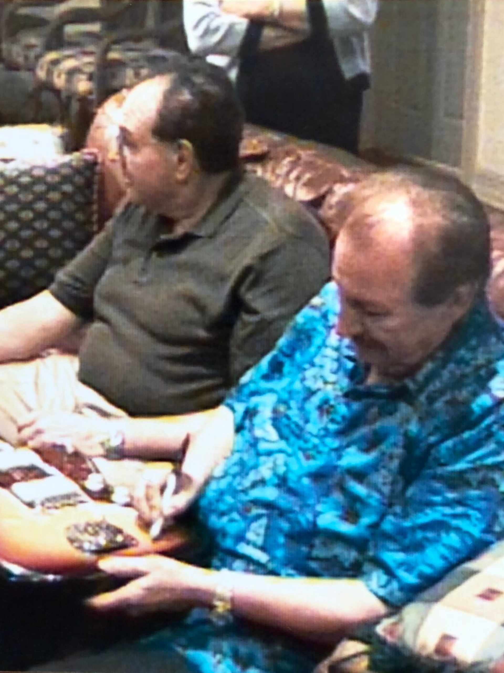 nokie edwards autograph on victor giardiano's guitar