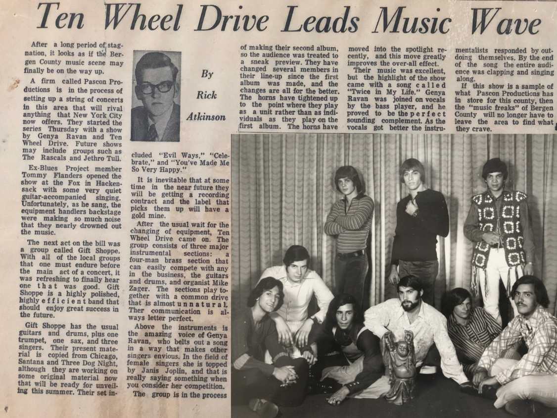 victor giardino ten wheel drive leads music wave